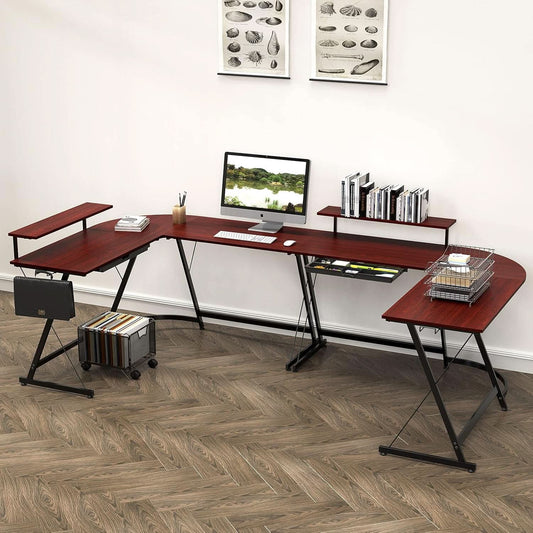 Vista L Shape Desk