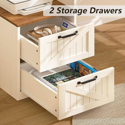 63 Inch L Shaped Desk