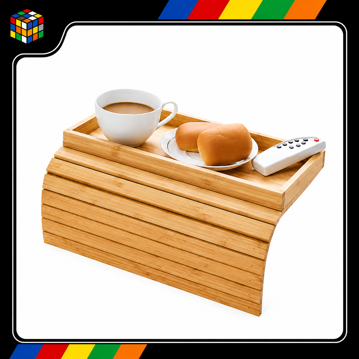 Bamboo Sofa Tray
