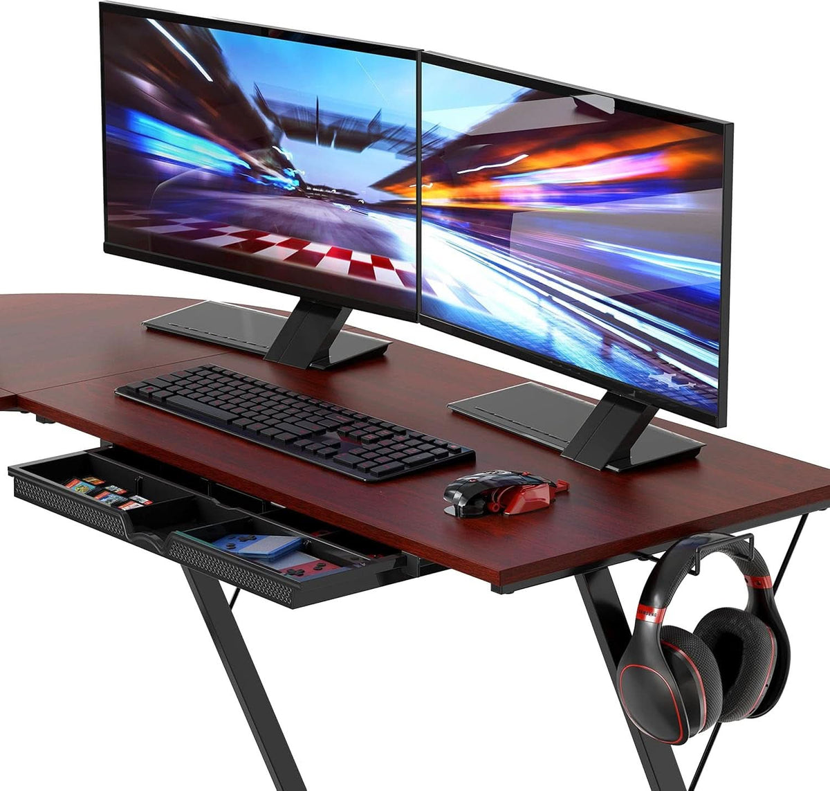 Vista L Shape Desk