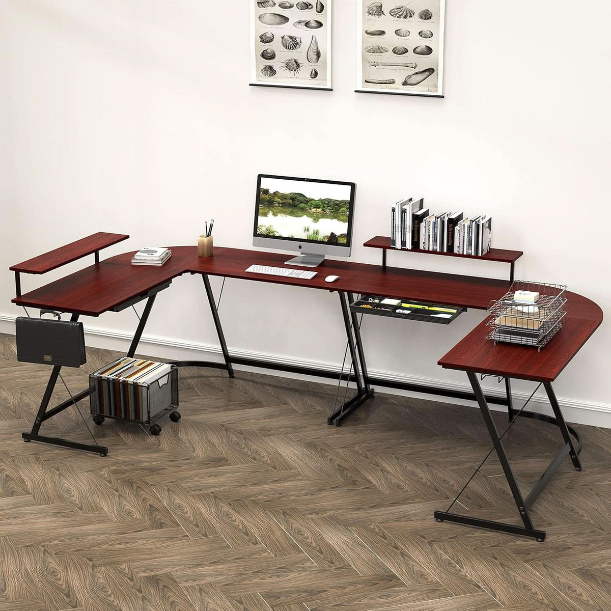 Vista L Shape Desk
