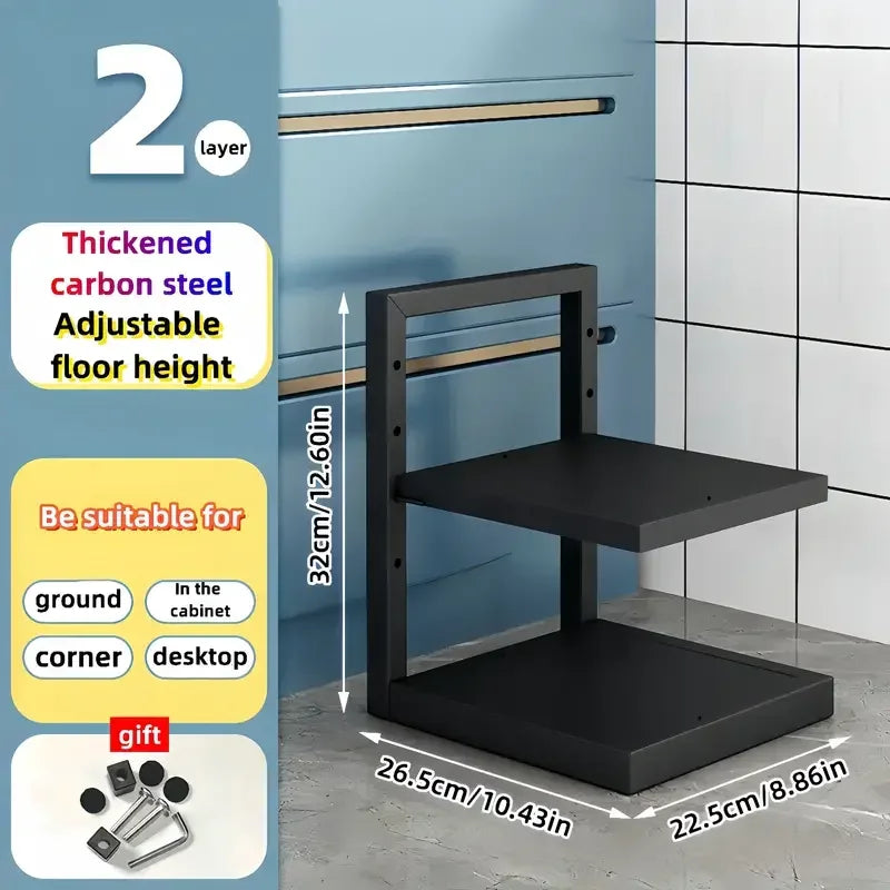 Adjustable Pot Rack Organizer