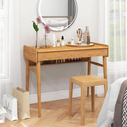Bamboo Computer Desk