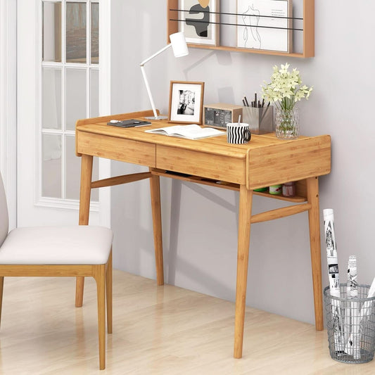 Bamboo Computer Desk