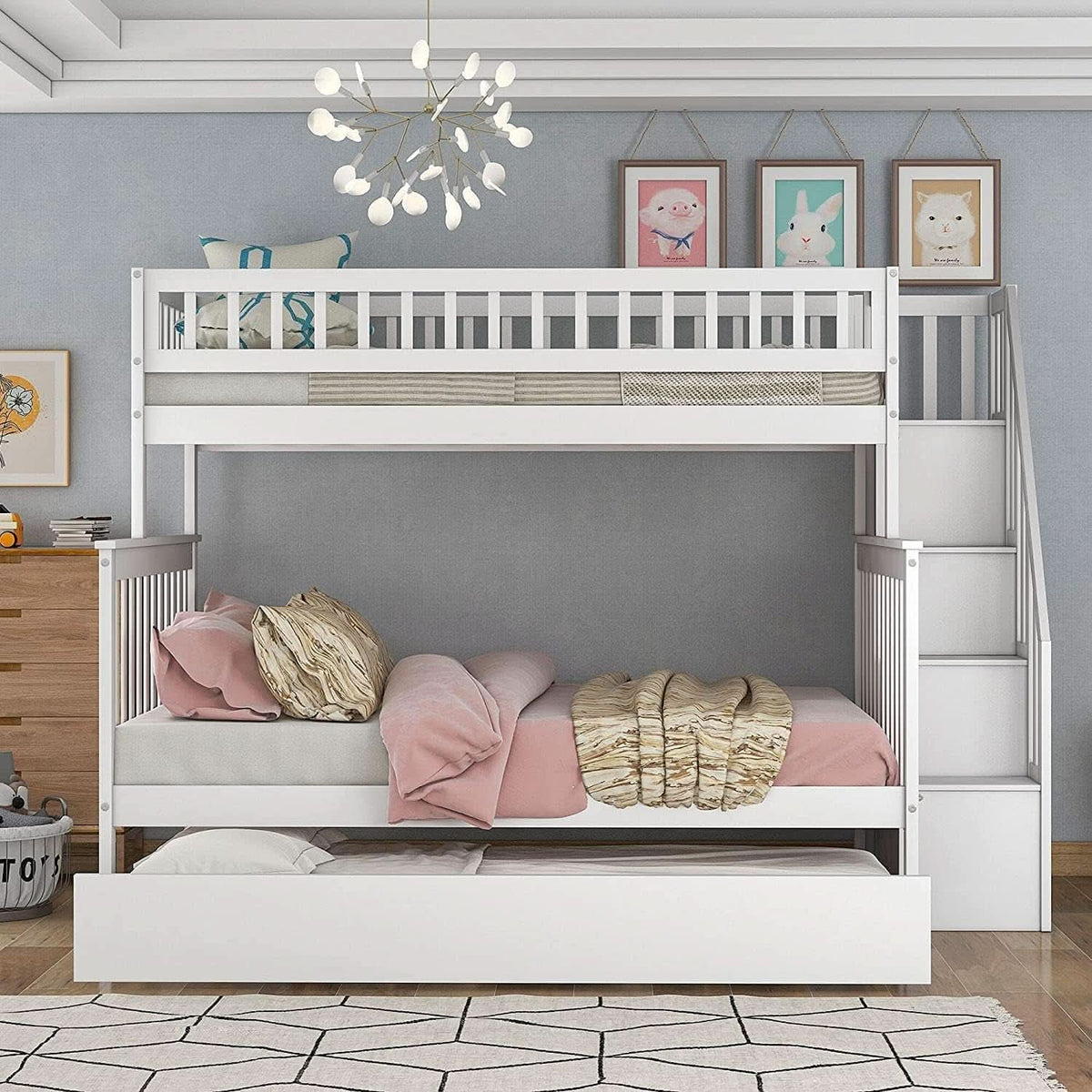 Twin Over Full Bunk Bed