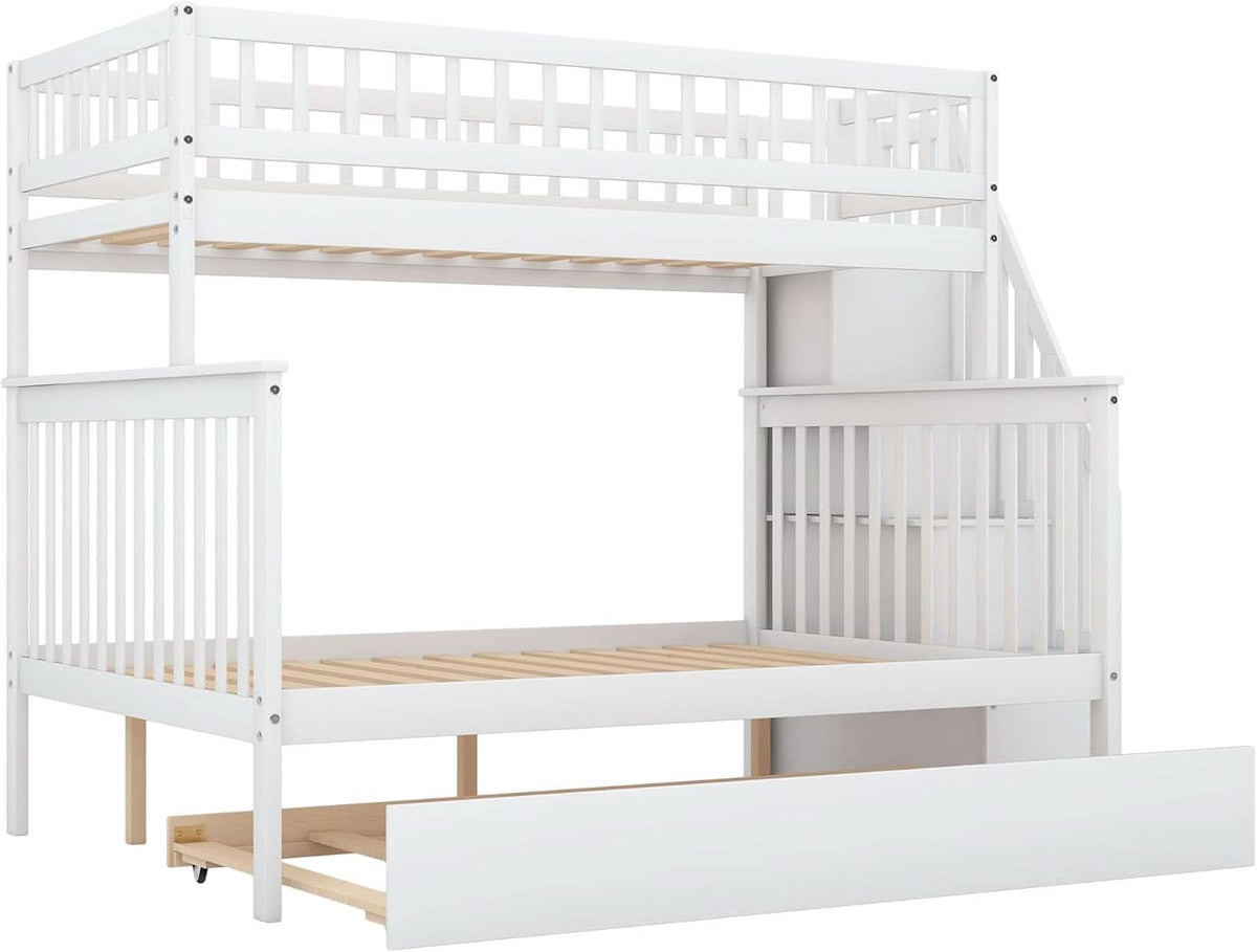 Twin Over Full Bunk Bed